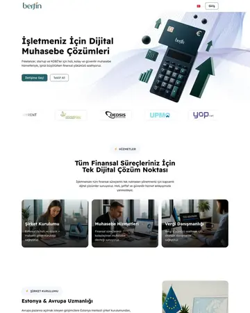 Berfin website